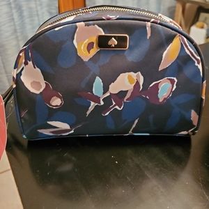Kate Spade Med size makeup bag